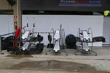 Williams - GP Brasilien - Interlagos - Formel 1 - Donnerstag - 8.11.2018