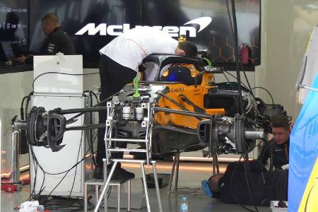 McLaren - GP Brasilien - Interlagos - Formel 1 - Donnerstag - 8.11.2018