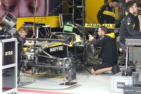 Renault - GP Brasilien - Interlagos - Formel 1 - Donnerstag - 8.11.2018