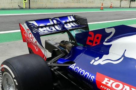 Toro Rosso - GP Brasilien - Interlagos - Formel 1 - Donnerstag - 8.11.2018