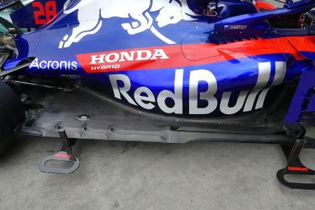 Toro Rosso - GP Brasilien - Interlagos - Formel 1 - Donnerstag - 8.11.2018