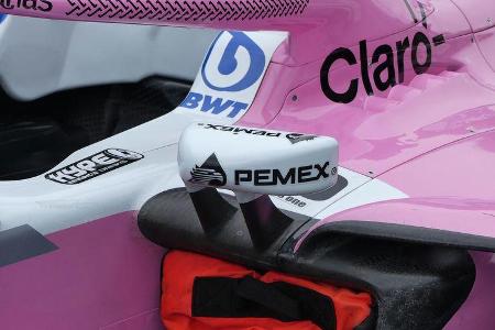Force India - GP Brasilien - Interlagos - Formel 1 - Donnerstag - 8.11.2018