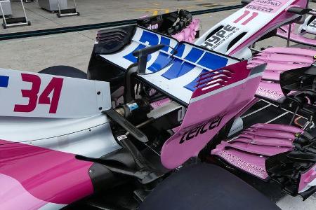 Force India - GP Brasilien - Interlagos - Formel 1 - Donnerstag - 8.11.2018