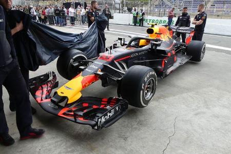 Red Bull - GP Brasilien - Interlagos - Formel 1 - Donnerstag - 8.11.2018