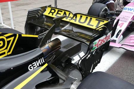 Renault - GP Brasilien - Interlagos - Formel 1 - Donnerstag - 8.11.2018