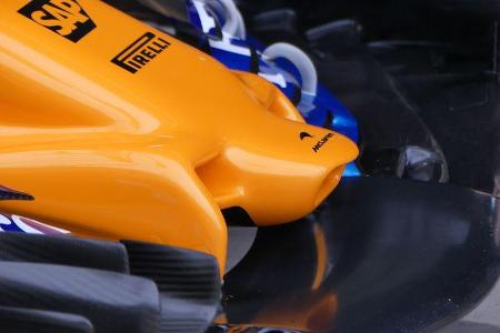 McLaren - GP Brasilien - Interlagos - Formel 1 - Donnerstag - 8.11.2018