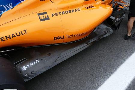 McLaren - GP Brasilien - Interlagos - Formel 1 - Donnerstag - 8.11.2018