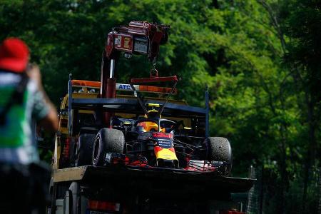 Max Verstappen - Red Bull - GP Ungarn 2018 - Budapest - Rennen
