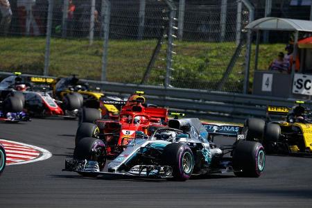 Valtteri Bottas - Mercedes - GP Ungarn 2018 - Budapest - Rennen
