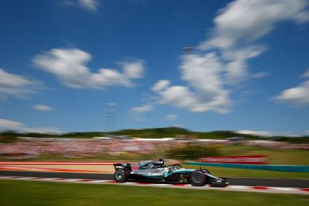 Lewis Hamilton - Mercedes - GP Ungarn 2018 - Budapest - Rennen