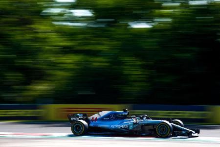 Lewis Hamilton - Mercedes - GP Ungarn 2018 - Budapest - Rennen