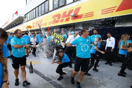 Mercedes - GP Ungarn 2018 - Budapest - Rennen