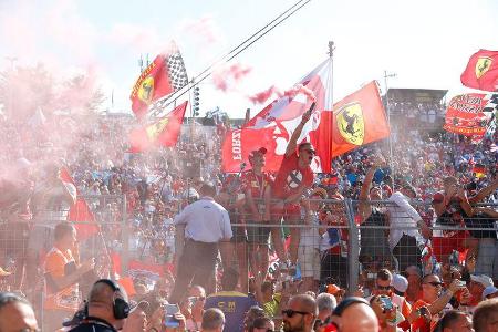 Fans - GP Ungarn 2018 - Budapest - Rennen
