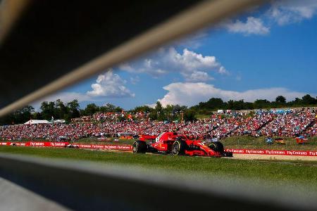 Kimi Räikkönen - Ferrari - GP Ungarn 2018 - Budapest - Rennen