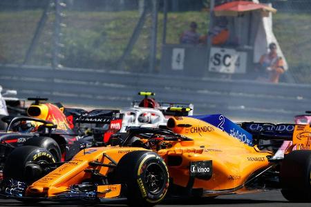 Stoffel Vandoorne - McLaren - GP Ungarn 2018 - Budapest - Rennen
