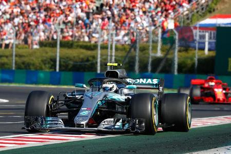 Valtteri Bottas - Mercedes - GP Ungarn 2018 - Budapest - Rennen