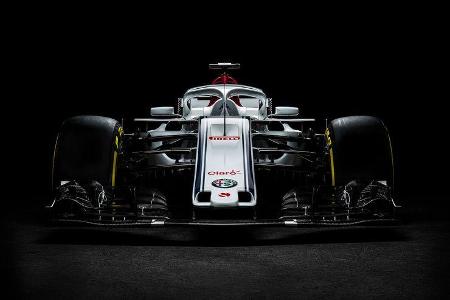 Sauber C37 - Alfa Romeo - F1-Auto 2018