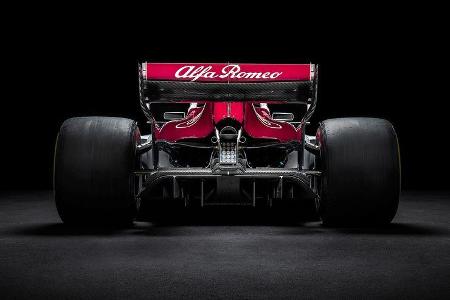 Sauber C37 - Alfa Romeo - F1-Auto 2018