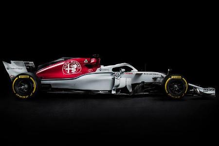 Sauber C37 - Alfa Romeo - F1-Auto 2018