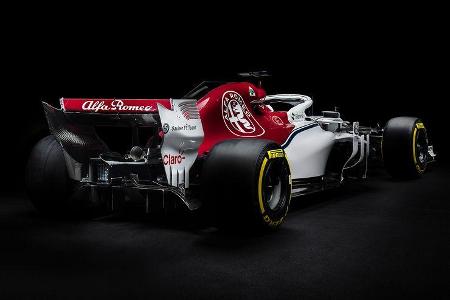 Sauber C37 - Alfa Romeo - F1-Auto 2018