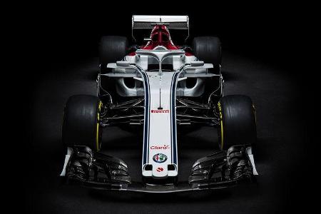 Sauber C37 - Alfa Romeo - F1-Auto 2018