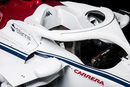 Sauber C37 - Alfa Romeo - F1-Auto 2018