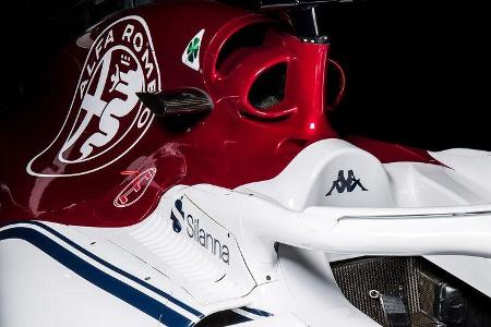 Sauber C37 - Alfa Romeo - F1-Auto 2018
