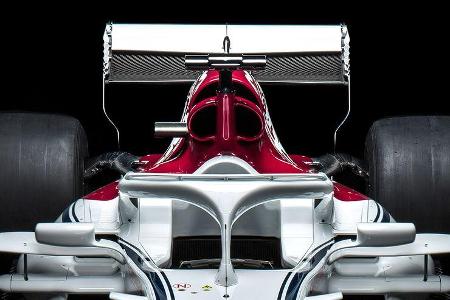 Sauber C37 - Alfa Romeo - F1-Auto 2018