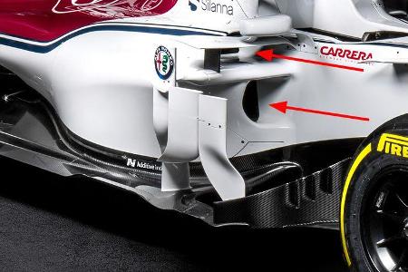 Sauber C37 - Alfa Romeo - F1-Auto 2018