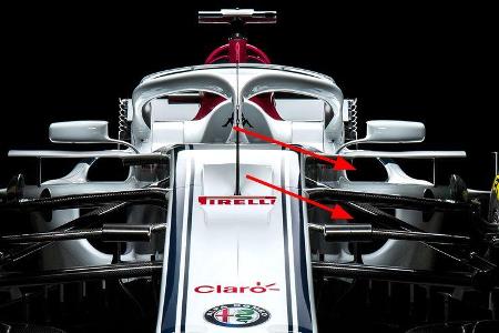 Sauber C37 - Alfa Romeo - F1-Auto 2018