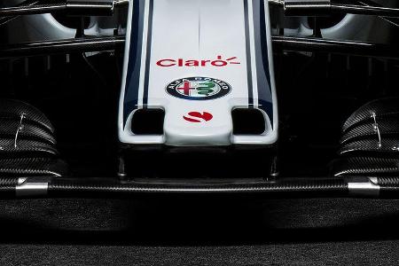 Sauber C37 - Alfa Romeo - F1-Auto 2018