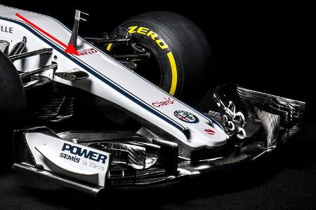 Sauber C37 - Alfa Romeo - F1-Auto 2018