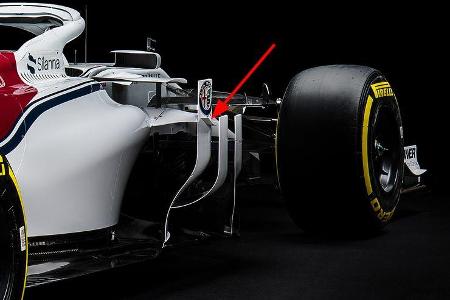 Sauber C37 - Alfa Romeo - F1-Auto 2018