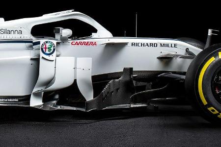 Sauber C37 - Alfa Romeo - F1-Auto 2018