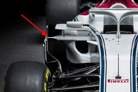 Sauber C37 - Alfa Romeo - F1-Auto 2018