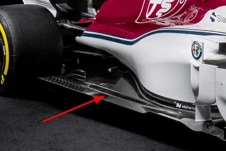 Sauber C37 - Alfa Romeo - F1-Auto 2018