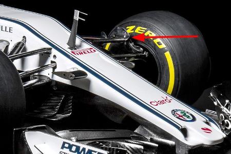 Sauber C37 - Alfa Romeo - F1-Auto 2018