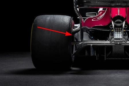 Sauber C37 - Alfa Romeo - F1-Auto 2018