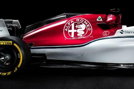 Sauber C37 - Alfa Romeo - F1-Auto 2018