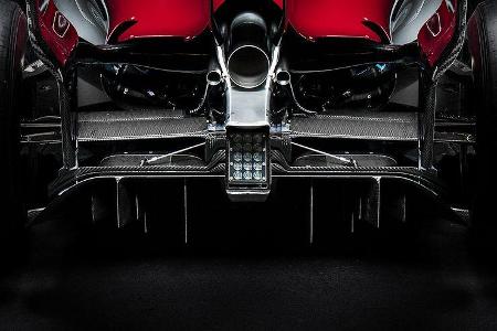 Sauber C37 - Alfa Romeo - F1-Auto 2018