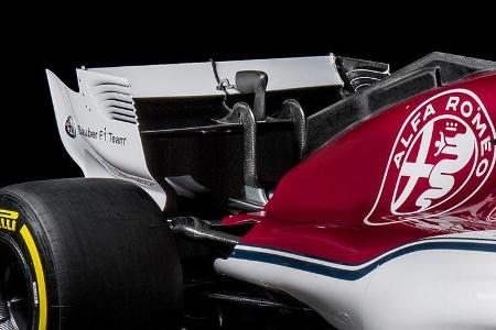 Sauber C37 - Alfa Romeo - F1-Auto 2018