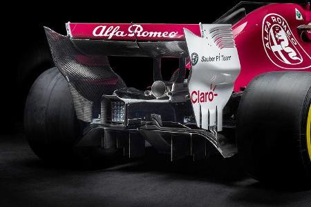 Sauber C37 - Alfa Romeo - F1-Auto 2018