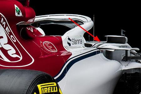 Sauber C37 - Alfa Romeo - F1-Auto 2018