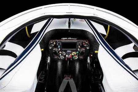 Sauber C37 - Alfa Romeo - F1-Auto 2018
