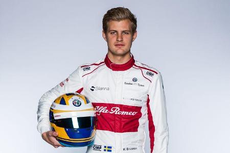 Marcus Ericsson - Sauber-Alfa Romeo - 2018