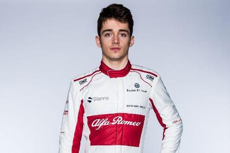 Charles Leclerc - Sauber-Alfa Romeo - 2018