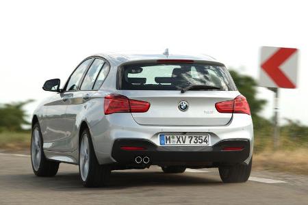 BMW 125i, Heckansicht