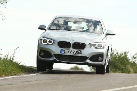 BMW 125i, Frontansicht