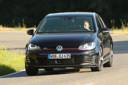VW Golf GTI, Frontansicht