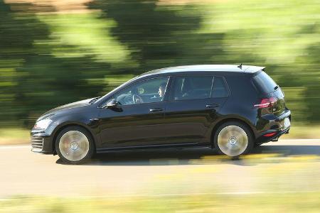 VW Golf GTI, Seitenansicht